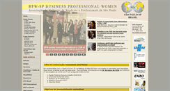 Desktop Screenshot of bpwsp.org.br